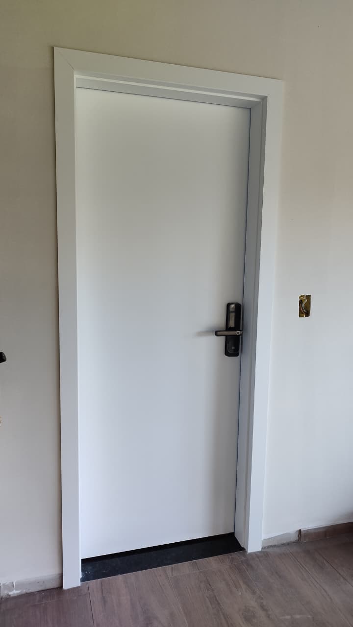 Suíte com Porta de Correr
